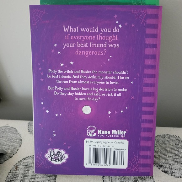 Usborne Books Polly and Buster Book 2 The Mystery of The Magic Stones - Picture 2 of 3